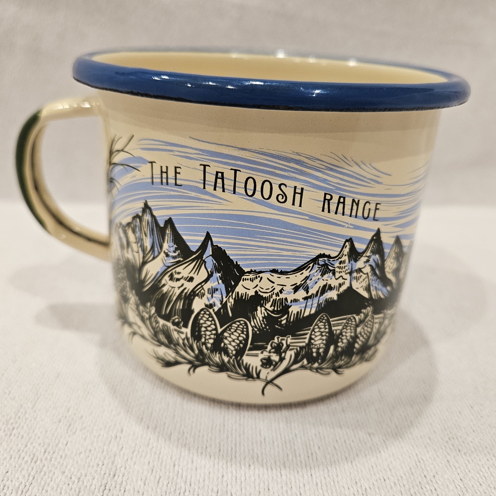 Mount Rainier National Park Tatoosh Range Mug Handcrafted Fireproof Dishwasher … - Picture 2 of 8